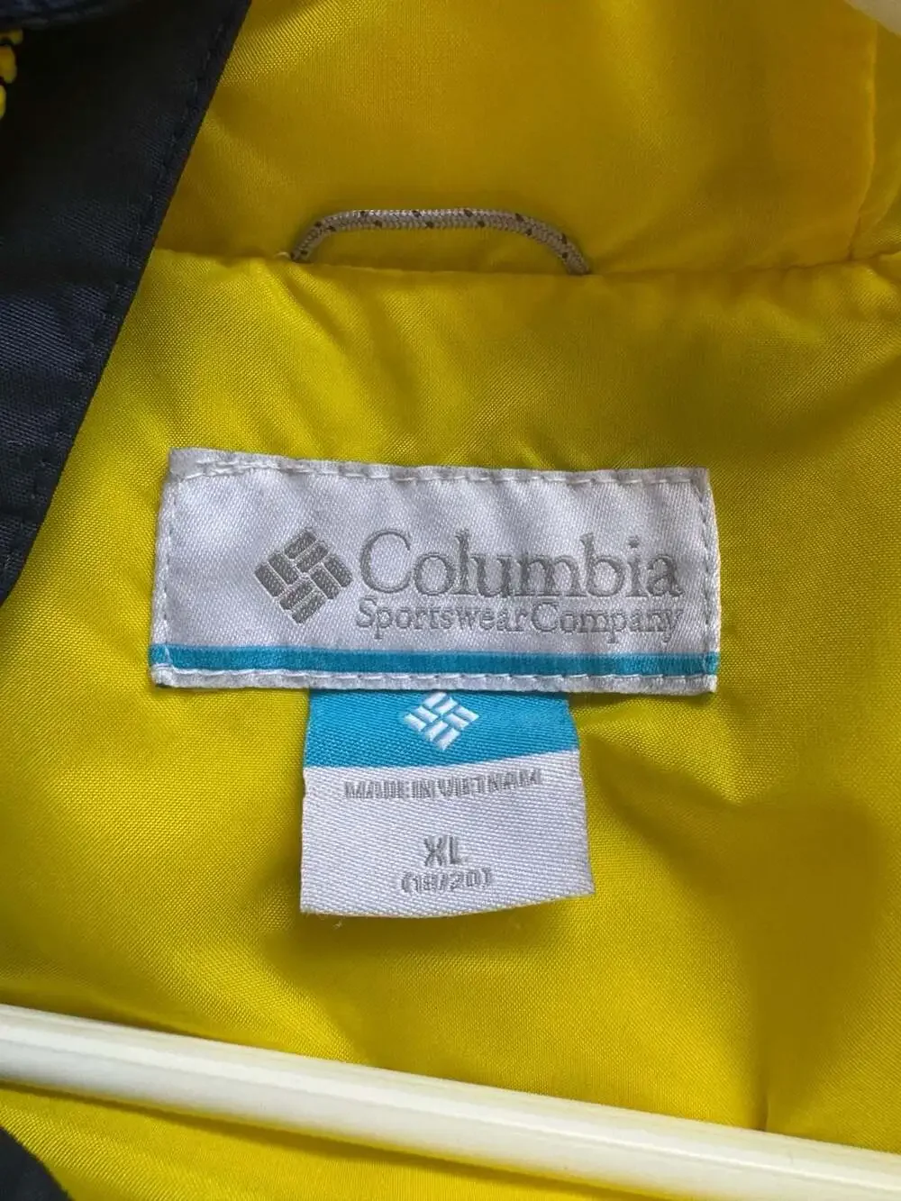 Columbia Arctic Blast II Puffer Jacket Ski Snow Winter Colorblock Youth XL 18/20